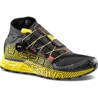 La Sportiva - Scarpe trail - Cyklon Black/Yellow per Uomo - Taglia 45 - Nero