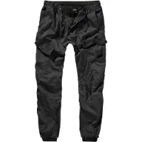 Brandit Pantaloni cargo 'Ray' nero
