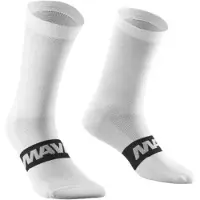 Mavic Essential Mid Socks Calze da ciclismo (35-38, grigio)
