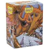 Dragon Shield Bustine Per Carte Dual Art The Millerax Standard
