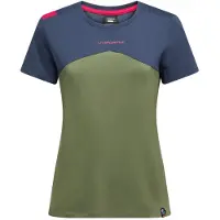 La Sportiva Women's Roof T-Shirt T-shirt Donna (M, olivia)