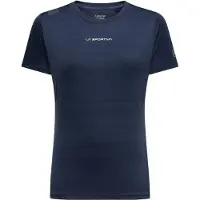 La Sportiva Women's Sunfire T-Shirt Maglia funzionale Donna (XS, blu)
