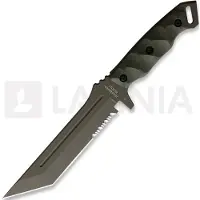 Halfbreed Blades Medium Infantry Knife, verde