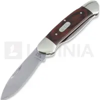 Buck Coltello pieghevole Canoe, wood