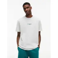 Tommy Hilfiger Relaxed Sailboat Ss Ice Grey Heather Taglia: M | T-shirt stampate Outlet | Uomo | Grigio