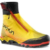 La Sportiva - Scarpe da alpinismo in GORE-TEX - Aequilibrium Speed GTX Yellow/Black per Uomo in Pelle - Taglia 44 - Giallo