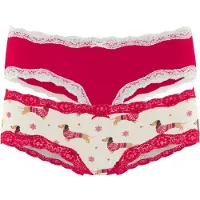 LASCANA Slip crema / colori misti / mirtillo