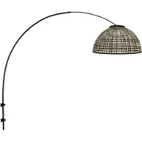 Steinhauer Applique Sparkled Light 4407ZW nero/bambù nero/naturale