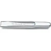 Beta Scalpelli Cromati Piatti Tipo Nervato Art.35 - mm.28,5x250