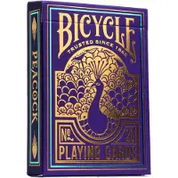 Bicycle Gioco Di Carte Purple Peacock
