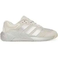 Adidas Scarpa sportiva 'Dropset 4' crema / grigio chiaro