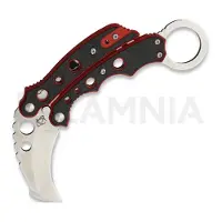 Mantis Coltello a farfalla Vuja De Karambit Red