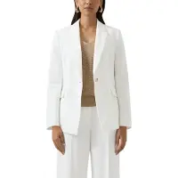 s.Oliver Black Label Jackets Indoor Offwhite Taglia: 38 | Blazers Outlet | Donna | Bianco
