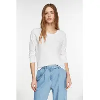 Comma T-shirts White Taglia: 42 | Maglie a manica lunga Outlet | Donna | Bianco