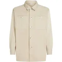 O'Neill Twill Overshirt Atmosphere Taglia: XL | Maglie a manica lunga Outlet | Donna