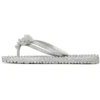 Ilse jacobsen Cheerful18f Silver Taglia: 38 | Infradito Outlet | Donna | Grigio