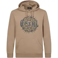 O'Neill Ikat Graphic Hoodie Concrete Taglia: XL | Felpe con cappuccio Outlet | Uomo | Grigio