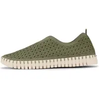 Ilse jacobsen Tulip4031 Army Pearled Ivory Taglia: 42 | Mocassini Outlet | Donna | Verde