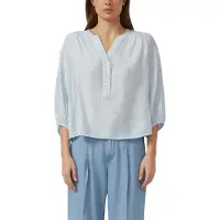 s.Oliver Blouses Blue Light Taglia: 44 | Magliette intime Outlet | Donna | Blu