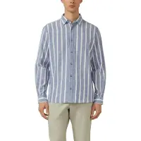 s.Oliver Shirts Blue Taglia: S | Camicie Casual Outlet | Uomo | Blu