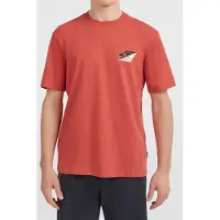 O'Neill Re-issue Graphic T-shirt Hot Red Taglia: L | Magliette basic Outlet | Uomo | Rosso