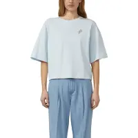 s.Oliver T-shirts Blue Light Taglia: 36 | Maglie Sportivi Outlet | Donna | Blu