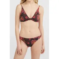 O'Neill O'riginals Pismo Flamenco Bikini Set Brown Originals Flower Taglia: 44 | Bikini Outlet | Donna | Marrone