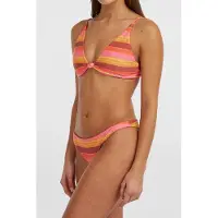 O'Neill O'riginals Pismo Flamenco Bikini Set Orange Sunny Stripe Taglia: 34 | Bikini Outlet | Donna | Arancione