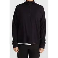 O'Neill 1/2 Zip Sweat Black Out Taglia: S | Maglioni a maglia Outlet | Donna | Nero