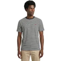 Mcgregor Striped T-shirt Navy Taglia: 3XL | Magliette basic Outlet | Uomo | Blu