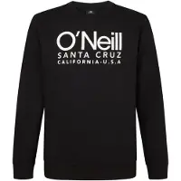 O'Neill Cali Logo Crew Black Out Taglia: XXL | Maglioni a maglia Outlet | Uomo | Nero