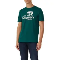 s.Oliver T-shirts Dark Green Taglia: L | T-shirt stampate Outlet | Uomo | Verde