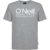 O'Neill Cali Logo T-shirt Silver Melee Taglia: L | T-shirt stampate Outlet | Uomo | Grigio