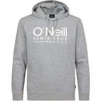 O'Neill cali Logo Hoodie Silver Melee Taglia: S | Felpe con cappuccio Outlet | Uomo | Grigio