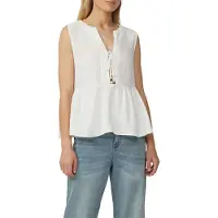 s.Oliver Blouses Offwhite Taglia: 40 | Magliette intime Outlet | Donna | Bianco