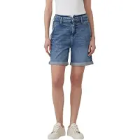 s.Oliver Jeans Shorts Blue Denim Taglia: W36 | Pantaloncini Outlet | Donna | Blu