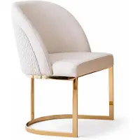 Xl Moebel Gmbh Set da pranzo beige con un grande tavolo da pranzo e sedie. Arredamento per sala da pranzo