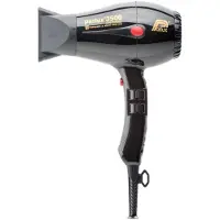 Parlux 3500 SuperCompact Ceramic Ionic Asciugacapelli Nero — Asciugacapelli