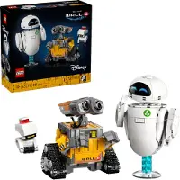 LEGO WALL-E e EVE