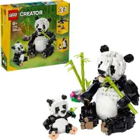 LEGO Animali selvatici: famiglia di panda