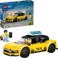 LEGO Taxi giallo