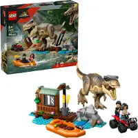 LEGO Fuga sul fiume dal T. rex