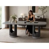 Xl Moebel Gmbh Tavolo da pranzo, tavolo moderno per la cucina, tavolo di design, mobili