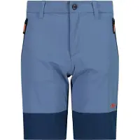 CMP Kid's Stretch Bermuda Pantaloncini Bambini (176, blu)