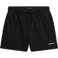 Superdry per donna. W7110474A Short Sport nero (XL), Casual, Cotone