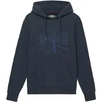Superdry per uomo. M2014448A Felpa Navy Dockside Lo-Fi (S), Casual, Cotone