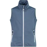 Campagnolo Girl's Vest Gilet softshell Bambini (152, blu)