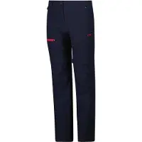 CMP Girl's Zip Off Pant Pantaloni zip off Bambini (104, blu)