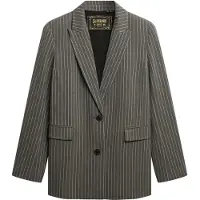 Superdry Blazer Pinstripe Boyfriend