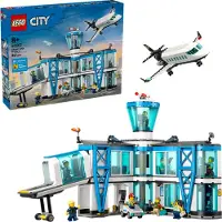 LEGO Aeroporto con aereo